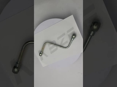 Le moteur est équipé d'un système d'alimentation à gaz.