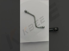 Tubes d'alimentation en carburant pour les excavatrices