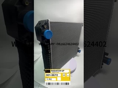 KBZE BRANDS 301-9672 210-5948 RADIATEUR CAT C4.4 ADAPTÉ POUR CHARGEUSE-PELLETEUSE 416E 420E 432E 444E