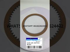 KBZE 113-15-22711 KOMATSU 113-15-22710 23S-15-42730 FRICTION DISC FITS FOR D21 D31 WA40 GD505 GD605 