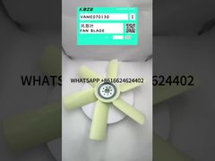 VAME070130 ME070130 PELLE KOBELCO 8H 6B PALE DE VENTILATEUR ADAPTÉ AU MOTEUR MITSUBISHI 6D14 6D15 6D16