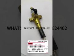 KBZE 1-15300421-0 1153004210 HITACHI ZAX200-5G ZAX250-5G ENSEMBLE INJECTEUR POUR MOTEUR ISUZU 6BG1