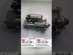 KBZE 8-97137478-2 MOTEUR ISUZU 4JB1 8-97137478-1 DÉMARREUR ASSY 24V 11T 3.5KW POUR SK60 SK70 EX75