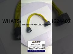 KBZE 721/12139 FAISCEAU DE CÂBLES D'EXTENSION JCB COLONNE TÉLESCOPIQUE ADAPTÉ POUR 3CX 4CX