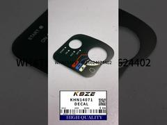 AUTOCOLLANT DÉCALCOMANIE POUR EXCAVATEUR CX130 CX160 CX210 CX350 CASE KHN14071