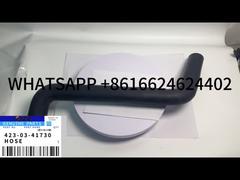 KOMATSU 423-03-41730 4230341730 DURITE DE RADIATEUR POUR CHARGEUR WA380-6 ADAPTÉ À SAA6D107E-1