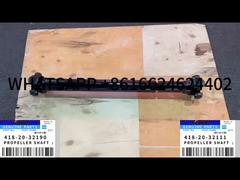 KBZE MARQUE 418-20-32190 418-20-32111 KOMATSU 418-20-32650 ARBRE DE TRANSMISSION POUR WA250-6 WA270-7 WA320-