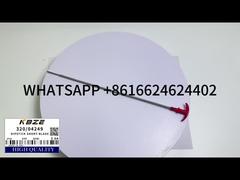 JAUGE DE NIVEAU D'HUILE MOTEUR JCB 3CX 4CX KBZE BRAND 320/04249 PIÈCES DE RECHANGE JCB