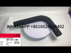 KBZE marque 5401852 CUMMINS 3.3 ISB QSB coude de noyau de refroidisseur d'huile moteur; tuyau adapté à l'excavatrice pour vous