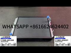 11N6-40190 11N6-43021 KBZE marque 11N6-43022 11N6-43023 ensemble de radiateur pour HYUNDAI R210-7 R220-7 R225-