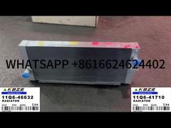 KBZE MARQUE 11Q6-46631 11Q6-41710 HYUNDAI R215-9 R220-9 RADIATEUR ASSY POUR CUMMINS 6BT MITSUBISHI