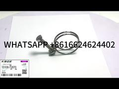 KBZE 15108-72870 COLLIER DE SERRAGE DURITE KUBOTA REMPLACEMENT U35 U45 U55 KX91 KX101 KX121 KX161 EXCAVATRICE