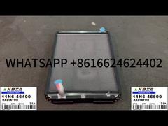 KBZE 11N6-46400 11N6-46600 HYUNDAI R210-7 R215-7 ensemble de radiateur adapté au moteur DIESEL MITSUBISHI D6BT