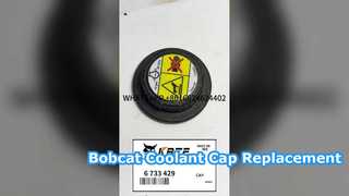 KBZE – bouchon de réservoir de liquide de refroidissement 6733429, pour BOB CAT T140 T300 T550 T770 S300 S750