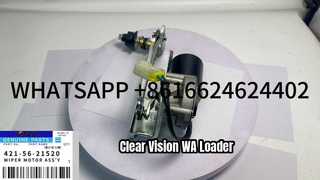 421-56-21520 KOMATSU 159800-4070 OEM moteur d'essuie-glace ASSY convient pour WA100 WA200 WA300 WA400 WA500 WA600 W