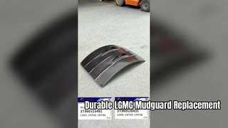 KBZE 27360113491 LGMG camion 27360120431 garde-boue ASSY pour équipement de camion à benne minière CMT86H CMT88