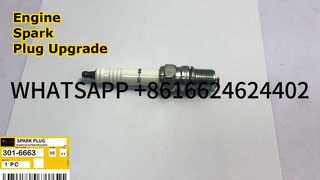 KBZE 301-6663 3016663 CAT G3508 G3512 G3516 G3520 BOUGIE D'ALLUMAGE POUR MOTEUR À GAZ POUR CUM MINS 2866879 360773