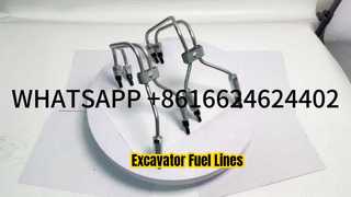 KBZE OEM PC70-8 PC138USLC-10 CONDUITES DE CARBURANT POUR PELLE 6275715110 6275715120 6275715130 6275715140 REMPLACER