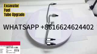 KBZE – TUBE d'alimentation en carburant 5338578, compatible avec les moteurs de pelle CUM MINS ISL9.5 QSL9.3 QSC8.3