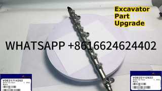 KBZE 21714263 22112922 VOL VO D8K VOE21714263 VOE22112922 RAIL COMMUN ADAPTÉ À L'EXCAVATRICE EC300 EC350