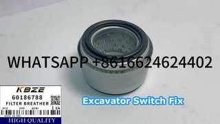 KBZE 60186788 53C0837 SANY LIUGONG KOBELCO YN57V00005S002 YN57V00002S010 POUR SY215 SK75 SK210 SK230