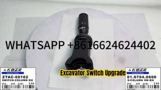 KBZE 01.0704.0600 HYUNDAI S/COLONNE SW-RH ZTAC-00162 POUR R140W7 R170W7 R200W-7