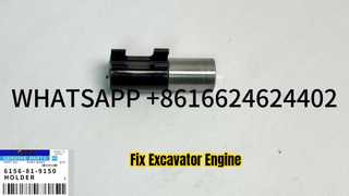 KBZE 6156-81-9150 6156819150 KOMATSU SAA6D125E-3 PORTE-INJECTEUR REMPLACER PC400 PC450 PC490 EXCAVATRICE