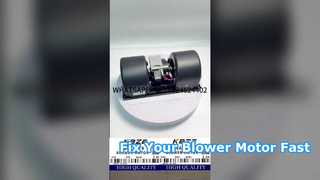 KBZE NEW HOLLAND 85813079 CASE 47860616 REMPLACEMENT DU MOTEUR DE VENTILATEUR B90 B95 B110 SR130 SR150 SR200