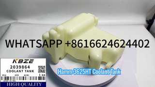KBZE OEM qualité 2039864 remplacement du réservoir de liquide de refroidissement pour compacteurs à rouleaux HAMM 3625HT