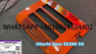 HITACHI 6029056 LH RADIATOR porte latérale pour ZX200-5G ZX210-5G ZX240-5G ZX250-5G ZX280-5G