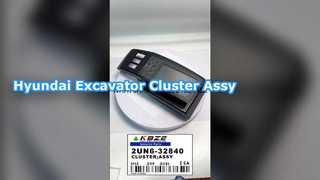 2UN6-32840 HYUNDAI NOUVEAU R-9VS 2UN6-32841 2UN6-32842 CLUSTER ASSY ADAPTE R215 R330 R450
