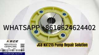 KBZE OEM 402/F3213 COUPLING ASS'Y (T70-200-K3V112) REPLACMENT FOR JCB NXT215 HYDRAULIC PUMP