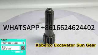 KBZE – engrenage solaire d'entraînement final OEM Kobelco YT15V00012S006, pour moteur de voyage de pelle SK70 SK75 SK80