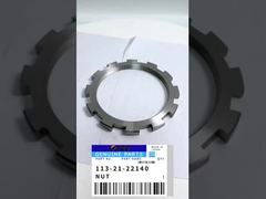 KBZE – écrou d'arbre conique de marque 113-21-22140 1132122140, adapté à KOMATSU D30 D31 D37, pièce de rechange pour BULLDOZER