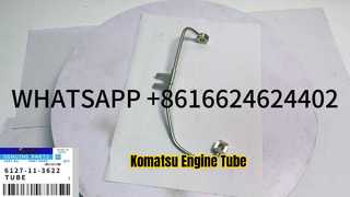 MOTEUR KOMATSU S6D155-4 6127-11-3622 6127113622 TUBE POUR BOUTEUR D150A D155 D335