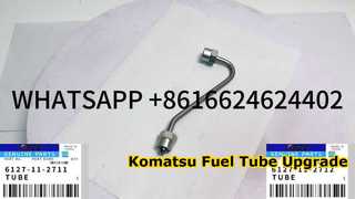 KOMATSU D155 D335 OEM QUALITY KBZE 6127-11-2712 6127-11-2711 FUEL SUPPLY TUBE REPLACE FOR S6D155-4 D