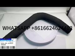 KBZE WA450-1 WA470-1 tuyau de radiateur 421-03-11931 convient pour chargeuse sur pneus KOMATSU