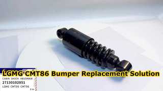 KBZE 27130102851 LGMG PARE-CHOCS À RESSORT LONG ASS'Y POUR ÉQUIPEMENT DE CAMION MINIER CMT86 CMT96
