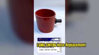 KBZE 27180107011 LGMG tuyau de raccordement d'équipement minier pour pièce de rechange de camion CMT86 CMT96