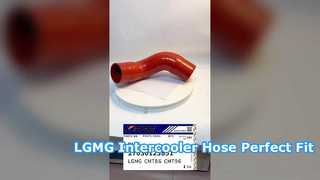 KBZE 27030123851 LGMG tuyau de refroidissement intermédiaire pour camion minier pour CMT86 CMT96 CMT106