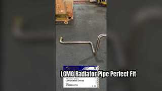 KBZE 27030124721 tuyau de radiateur adapté au camion LGMG CMT86 CMT96 CMT106 pour équipement minier