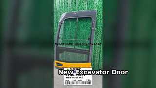 KBZE 71Q6-02012 HYUNDAI-9 porte de cabine ASSY 71Q6-02001 remplacer pour R140 R180 R210 R250 R300 R330 R380