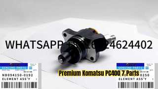 KBZE ND094150-0192 PC400-7 ÉLÉMENT D'EXCAVATRICE ASS'Y ND094150-0250 ND094150-0330 POUR KOMATSU SAA6D140E