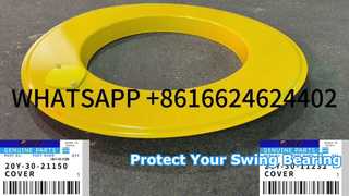 KBZE KOMATSU 20Y-30-21150 20Y-30-11232 COUVERCLE DE ROULEMENT OSCILLANT 205-30-67581 CONVIENT POUR PC200 PC210 PC220 P