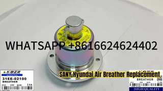 KBZE SANY 60129702 HYUNDAI 31EE-02100 REMPLACEMENT DU RENIFLARD D'AIR POUR SY215 R215 R220