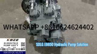 KBZE 4120017612 SDLG E6650 E6600 POMPE HYDRAULIQUE HENGLI EN LIGNE (V90N252DPHRE1_F1S7B1NGM-T4K2)