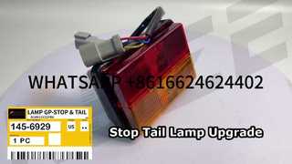 KBZE 145-6929 1456929 lampe GP-STOP et queue pour CAT 914G HA771 IT14G 924G 930G 950H