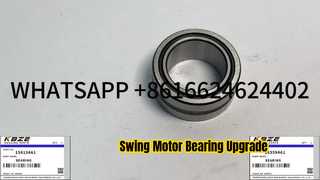 KBZE 156134A1 165594A1 SUMITOMO CASE JCB CAT SG08 ROULEMENT DE MOTEUR OSCILLANT 096-5937 REMPLACER POUR SH200 JS2