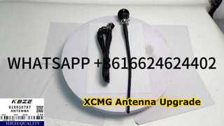 KBZE – ensemble d'antenne de remplacement pour pelle XCMG, marque XCMG XE75 XE215 XE370 819910787