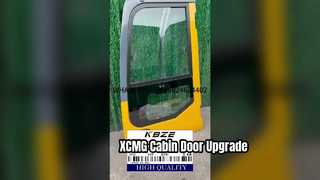 KBZE – ensemble de porte de cabine de remplacement, qualité OEM 802149219, pour pelle XCMG XE210 XE215
